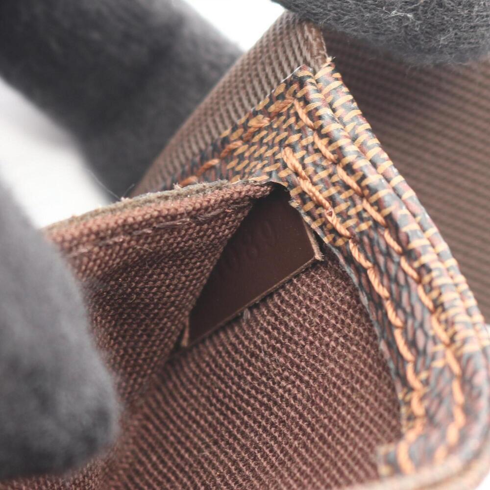 LOUIS VUITTON Authentic Brown Damier Coated Canvas Fanny Pack - Picture 5 of 8